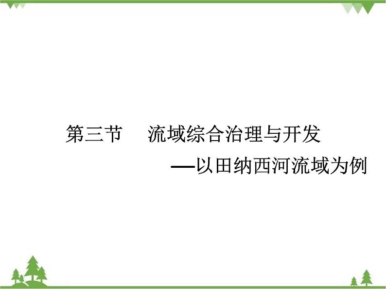 2021年春湘教版高中地理必修3 第2章 第3节 PPT课件+同步练习01