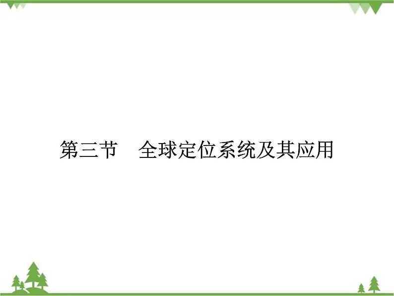 2021年春湘教版高中地理必修3 第3章 第3节 PPT课件+同步练习01