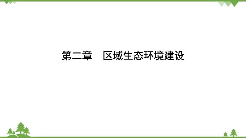 2021年人教版高中地理必修三课件：第二章 第一节　荒漠化的防治——以我国西北地区为例01