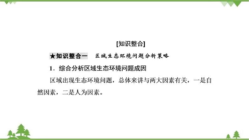 2021年人教版高中地理必修三课件：第二章 章末知识提能课04