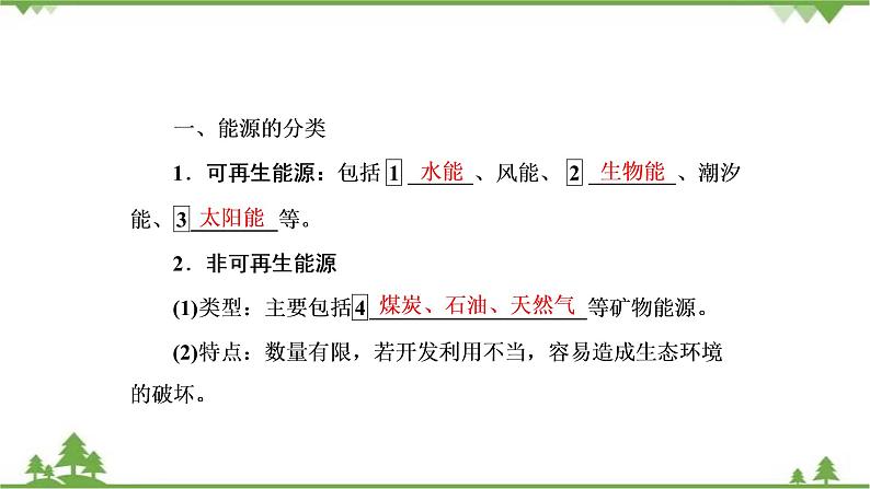 2021年人教版高中地理必修三课件：第三章 第一节　能源资源的开发——以我国山西省为例05