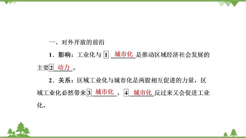 2021年人教版高中地理必修三课件：第四章 第二节　区域工业化与城市化——以我国珠江三角洲地区为例05