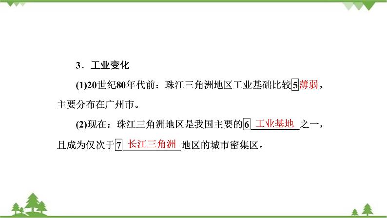 2021年人教版高中地理必修三课件：第四章 第二节　区域工业化与城市化——以我国珠江三角洲地区为例06