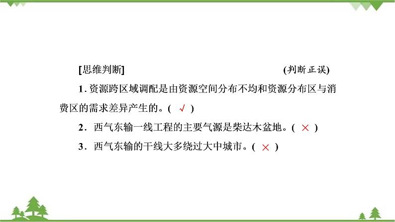 2021年人教版高中地理必修三课件：第五章 第一节　资源的跨区域调配——以我国西气东输为例07