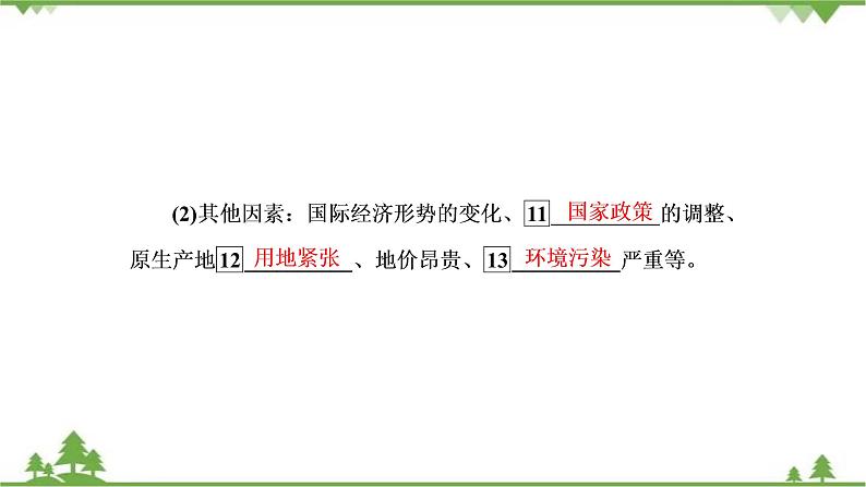 2021年人教版高中地理必修三课件：第五章 第二节　产业转移——以东亚为例08