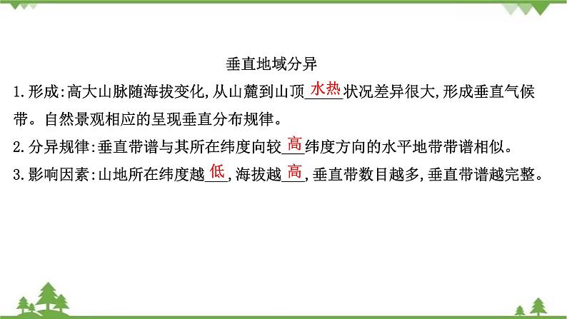 2021版高考地理核心讲练答一轮复习鲁教通用版（课件+核心考点+课时提升作业）：第3单元从圈层作用看地理环境内在规律 第1讲06