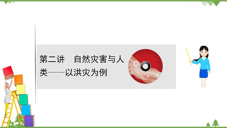 2021版高考地理核心讲练答一轮复习鲁教通用版（课件+核心考点+课时提升作业）：第4单元从人地关系看资源与环境 第2讲01