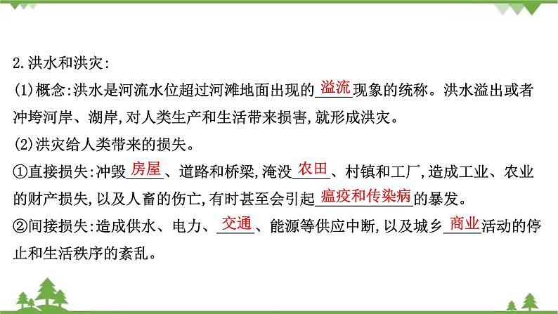 2021版高考地理核心讲练答一轮复习鲁教通用版（课件+核心考点+课时提升作业）：第4单元从人地关系看资源与环境 第2讲05