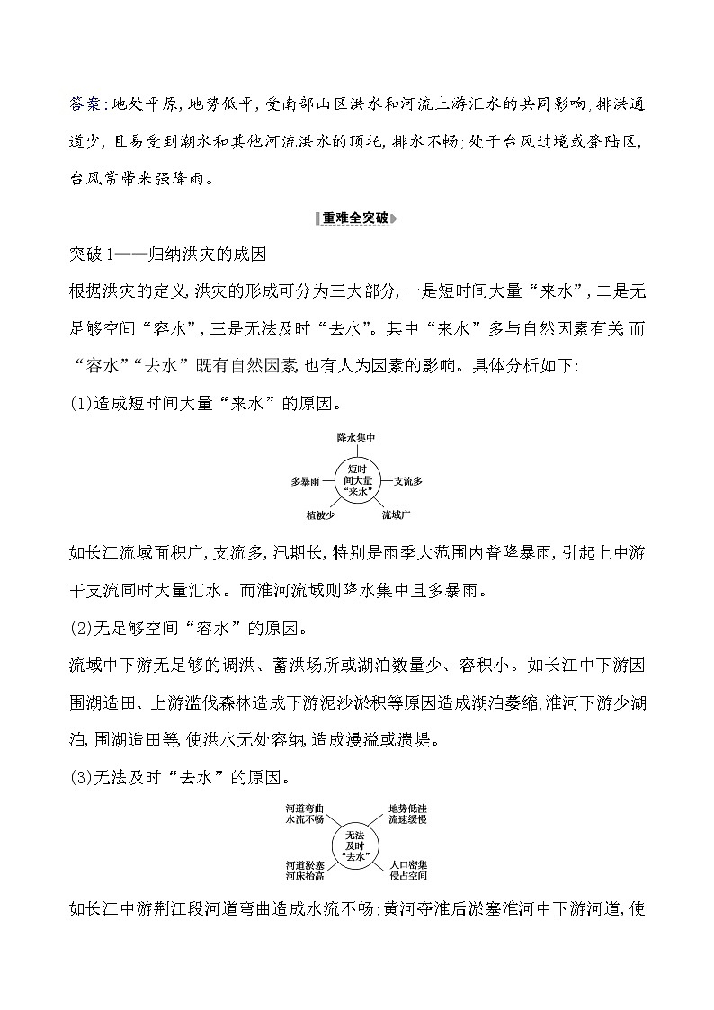 2021版高考地理核心讲练答一轮复习鲁教通用版（课件+核心考点+课时提升作业）：第4单元从人地关系看资源与环境 第2讲02