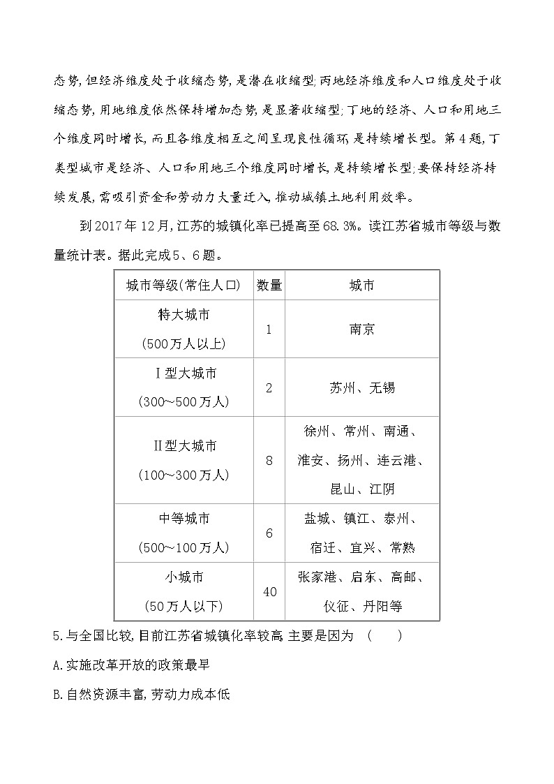 2021版高考地理核心讲练答一轮复习鲁教通用版（课件+核心考点+课时提升作业）：第6单元城市与地理环境 第2讲03