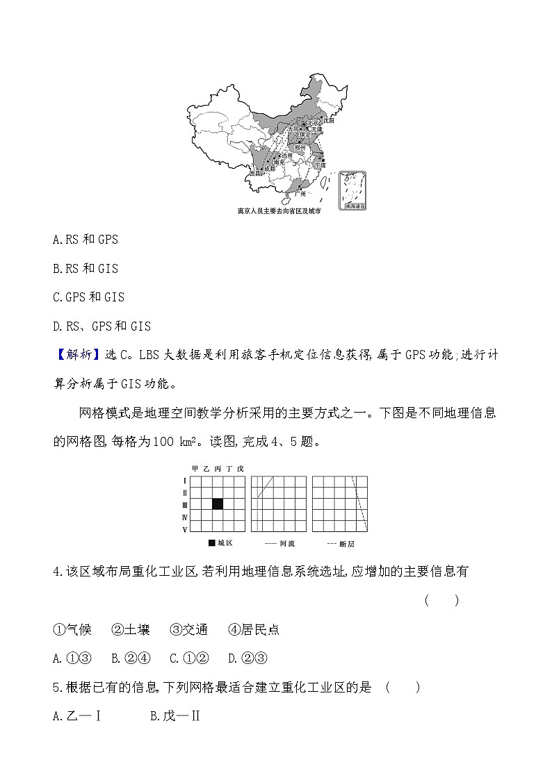 2021版高考地理核心讲练答一轮复习鲁教通用版（课件+核心考点+课时提升作业）：第8单元人类活动的地域联系 第3讲03