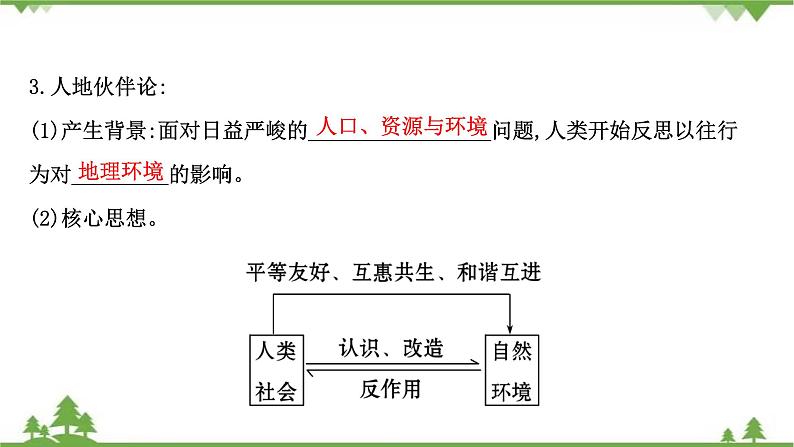 2021版高考地理核心讲练答一轮复习鲁教通用版（课件+核心考点+课时提升作业）：第10单元走可持续发展之路 第1讲07