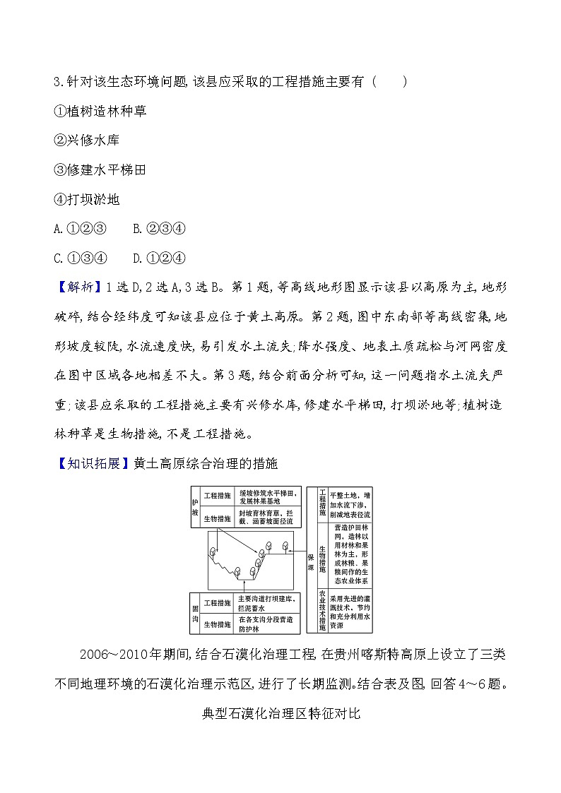 2021版高考地理核心讲练答一轮复习鲁教通用版（课件+核心考点+课时提升作业）：第11单元区域资源、环境与可持续发展 第1讲02