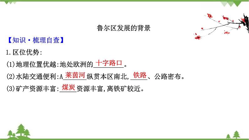 2021版高考地理核心讲练答一轮复习鲁教通用版（课件+核心考点+课时提升作业）：第11单元区域资源、环境与可持续发展 第2讲04