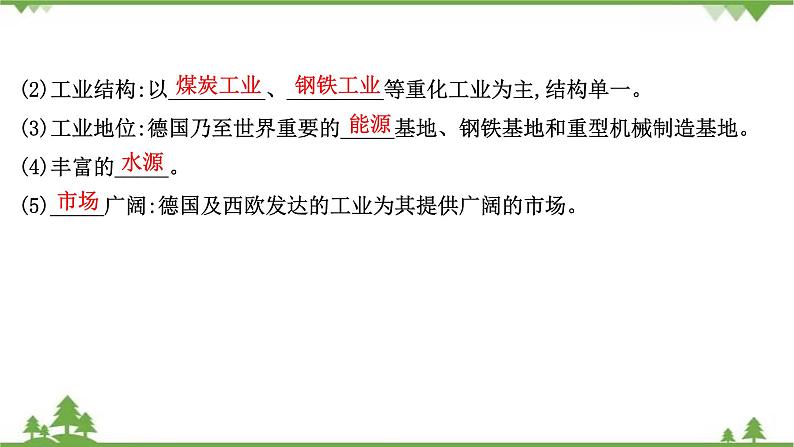 2021版高考地理核心讲练答一轮复习鲁教通用版（课件+核心考点+课时提升作业）：第11单元区域资源、环境与可持续发展 第2讲06