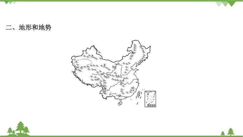 2021版高考地理核心讲练答一轮复习鲁教通用版（课件+核心考点+课时提升作业）：第14单元中国地理 第1讲05