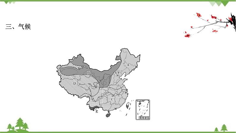 2021版高考地理核心讲练答一轮复习鲁教通用版（课件+核心考点+课时提升作业）：第14单元中国地理 第1讲08