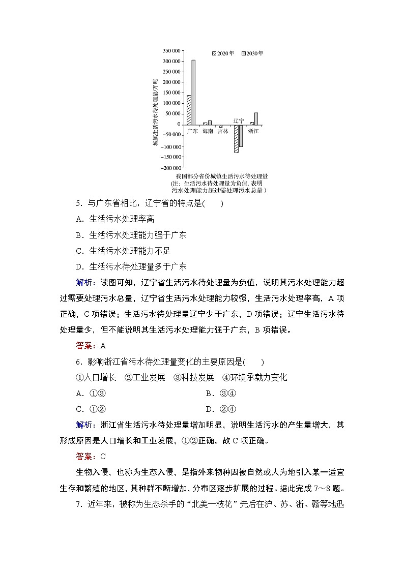 2021年湘教版高中地理必修2 第4章 人类与地理环境的协调发展 第1节 人类面临的主要环境问题03