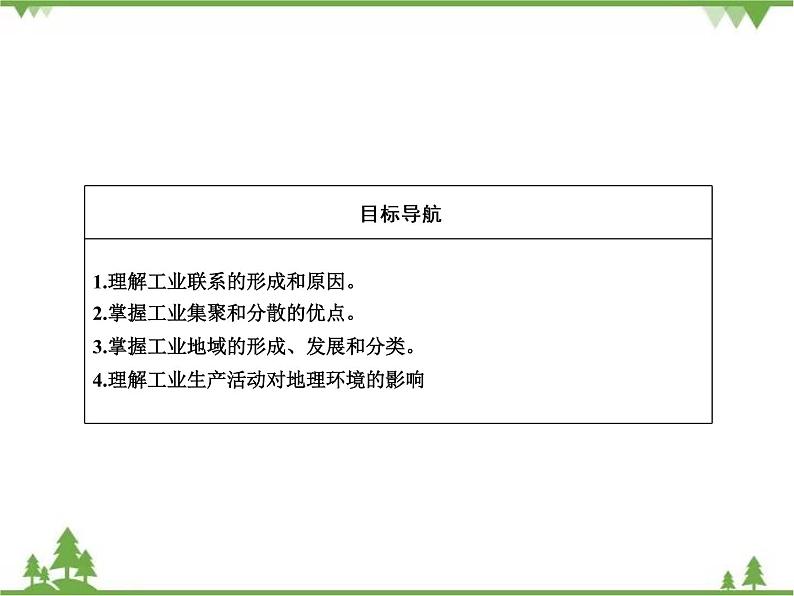 春中图版高中地理必修2 第3章 第2节 工业区位 PPt课件+试卷03