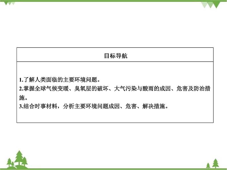 春中图版高中地理必修2 第4章 第1节 人类面临的主要环境问题 PPt课件+试卷05