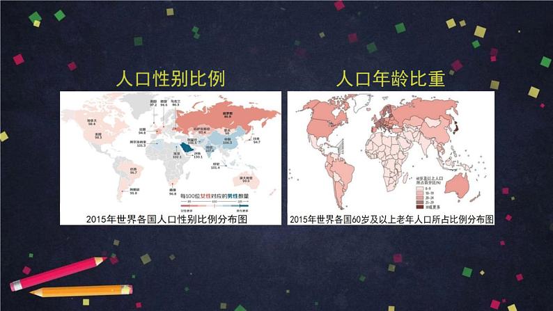 人教版(2019) 高一地理 必修第二册 1.1人口分布 PPT课件06