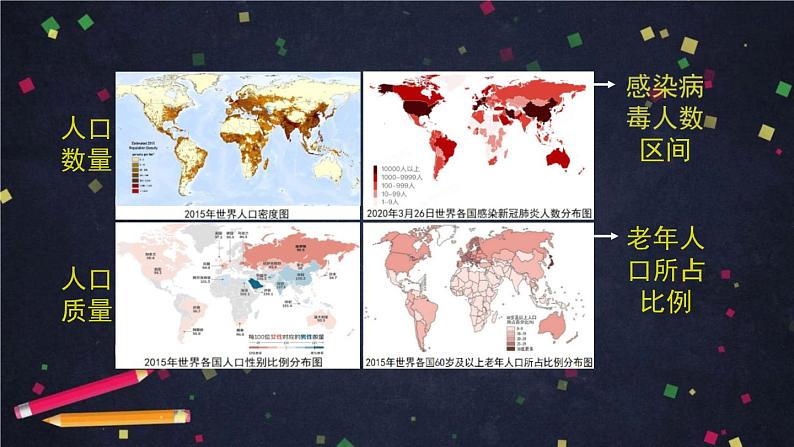 人教版(2019) 高一地理 必修第二册 1.1人口分布 PPT课件07