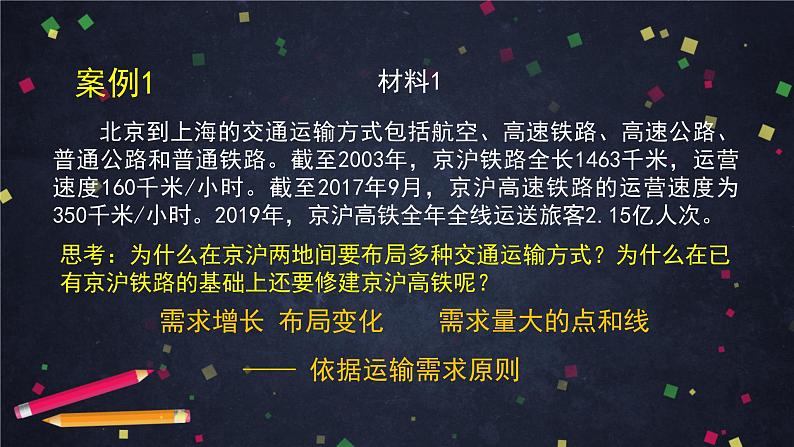 人教版(2019) 高一地理 必修第二册 4.1区域发展对交通运输布局的影响 PPT课件06