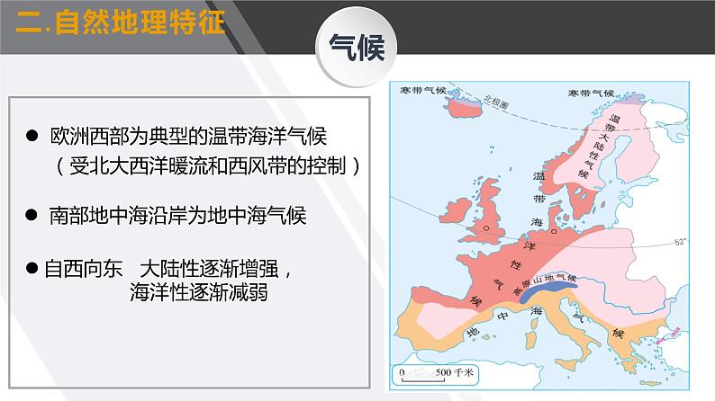 2021届高考地理一轮复习世界地理欧洲西部概况第一课时课件07