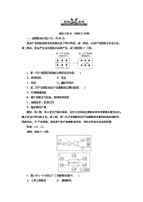 人教版 (新课标)第四章 工业地域的形成与发展综合与测试单元测试巩固练习