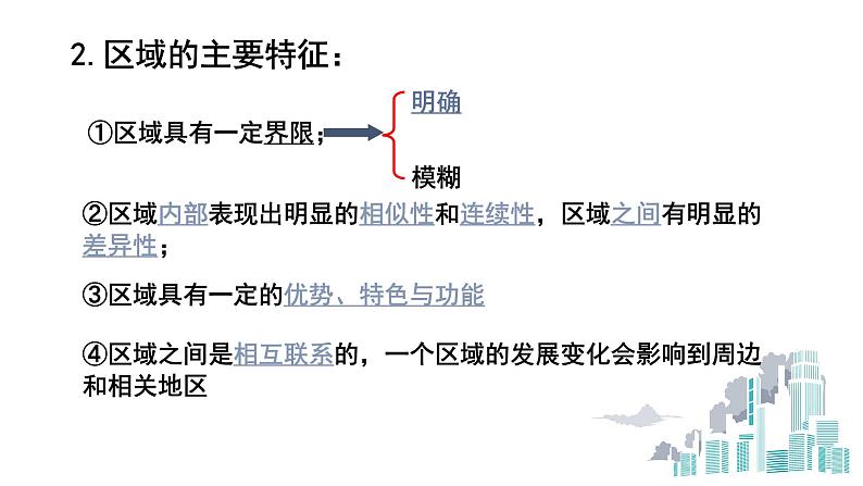 高中地理湘教版必修31.1区域的特征 课件05