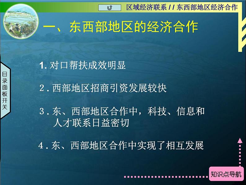 高中地理湘教版必修三1-4区域的经济联系 课件07