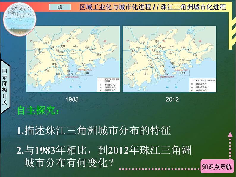 高中地理湘教版必修三第二章第二节珠三角 课件08