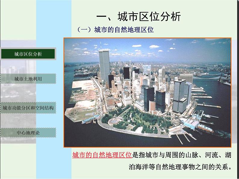 高中地理湘教版必修二2.1 城乡空间结构 课件04