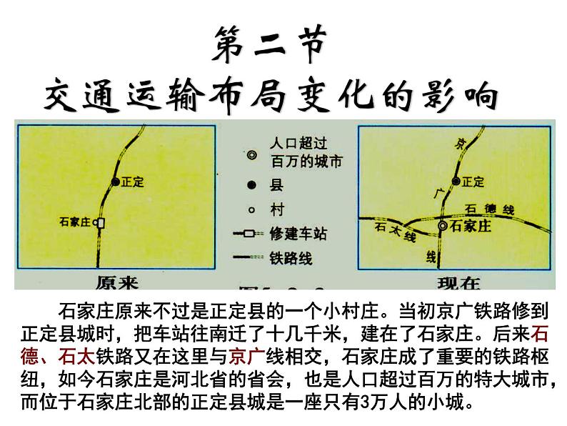 5.2交通运输布局变化的影响 课件01