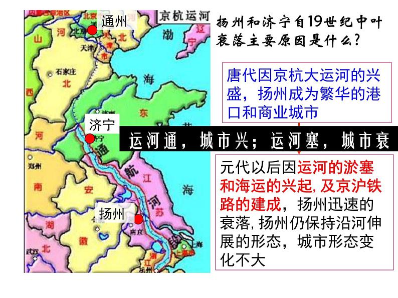 5.2交通运输布局变化的影响 课件06