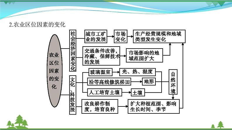 2021届高考地理总复习第18讲《农业的区位选择》PPT课件06