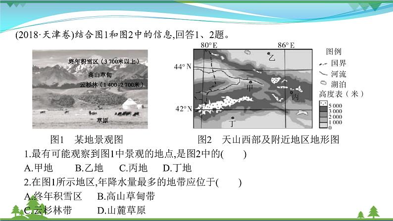 2021届高考地理总复习第12讲《自然地理环境的整体性》PPT课件第7页