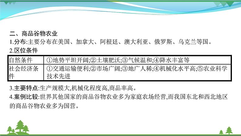 2021届高考地理总复习第19讲《农业地域类型》PPT课件05