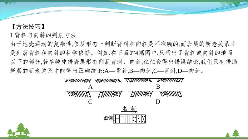 2021届高考地理总复习第10讲《山地的形成》PPT课件07