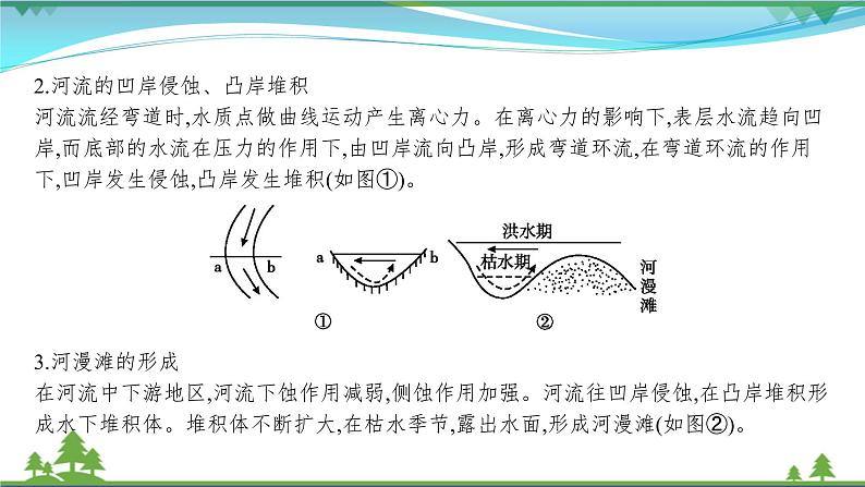 2021届高考地理总复习第11讲《河流地貌的发育》PPT课件06