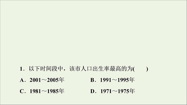 2021高考地理二轮复习第1部分专题知识突破6人口与城市课件08