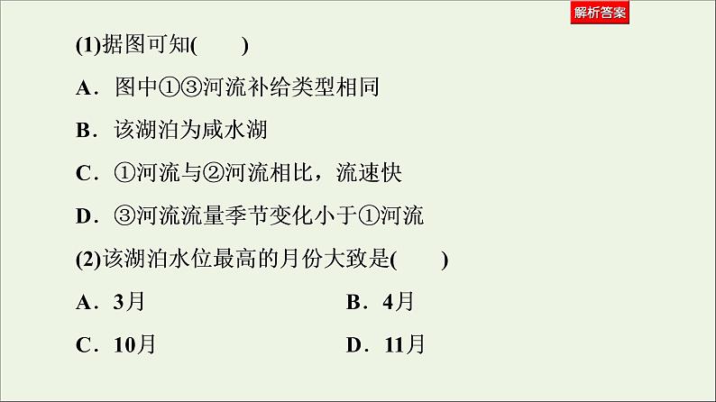 2021高考地理二轮复习第2部分解题技法指导1技法3区域特征全把握课件第7页