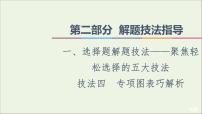 2021高考地理二轮复习第2部分解题技法指导1技法4专项图表巧解析课件