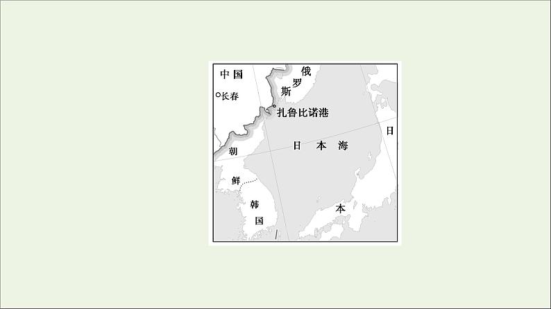 2021高考地理二轮复习第2部分解题技法指导1技法5内在关系巧梳理课件第6页