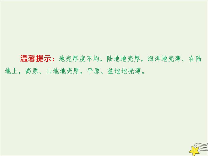 高考地理二轮复习第一部分专题一第四节《地球的圈层结构》课件第6页