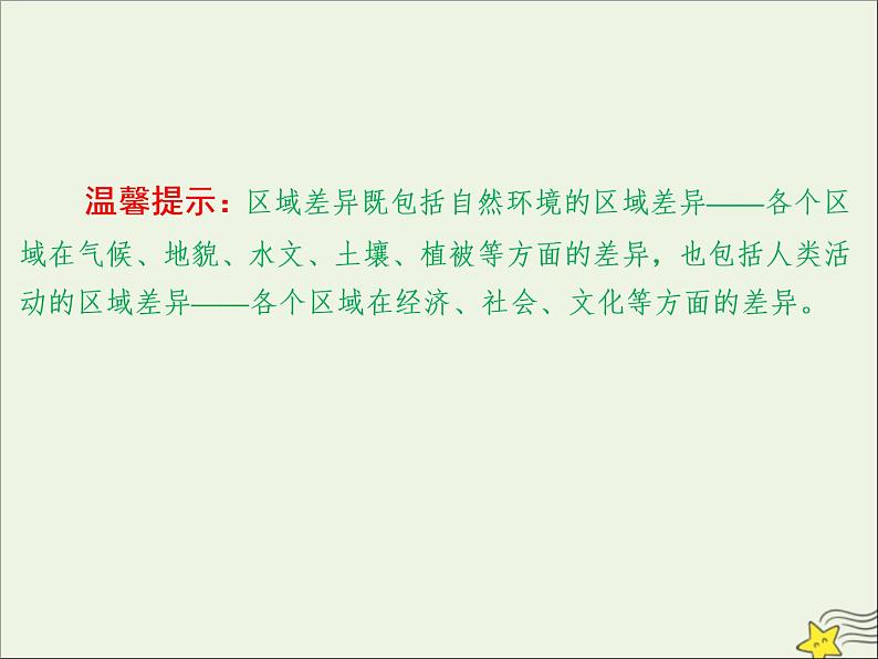 高考地理二轮复习第三部分专题一第一节《地理环境对区域发展的影响》课件08