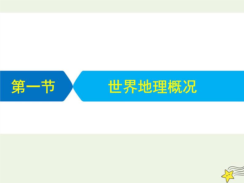 高考地理二轮复习第四部分专题一第一节《世界地理概况》课件01