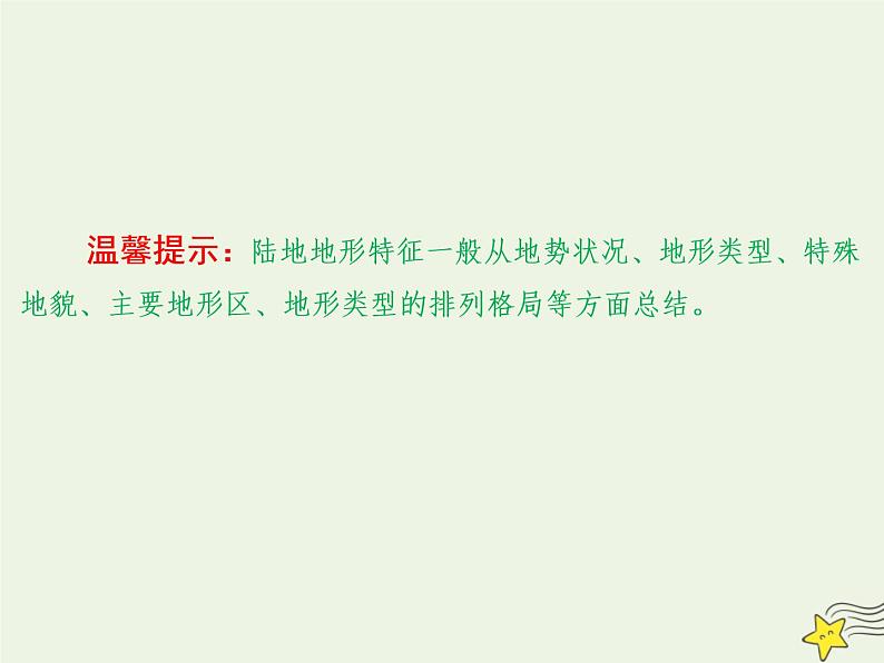 高考地理二轮复习第四部分专题一第一节《世界地理概况》课件06