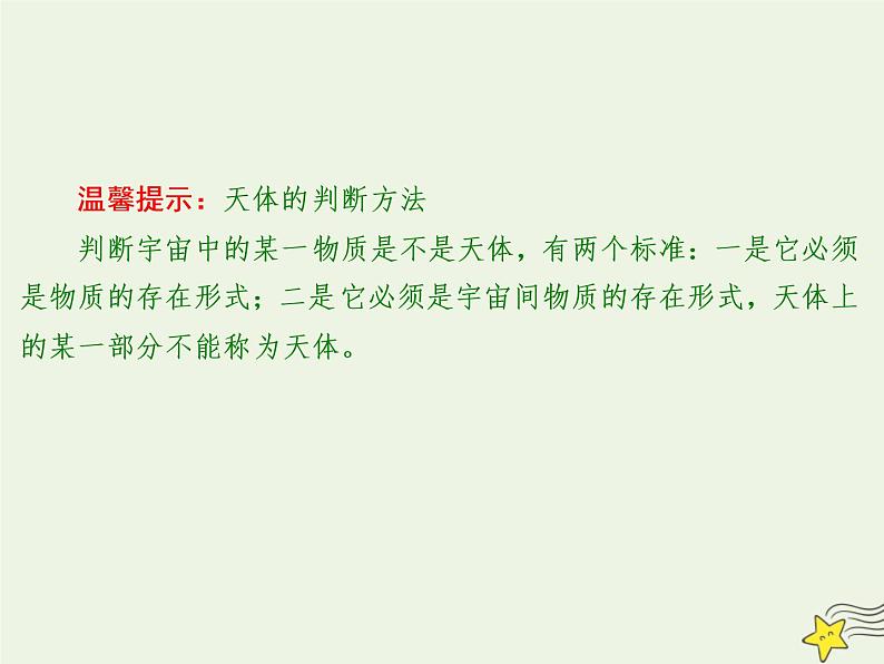 高考地理二轮复习第一部分专题一第一节《地球所处的宇宙环境和太阳对地球的影响》课件06