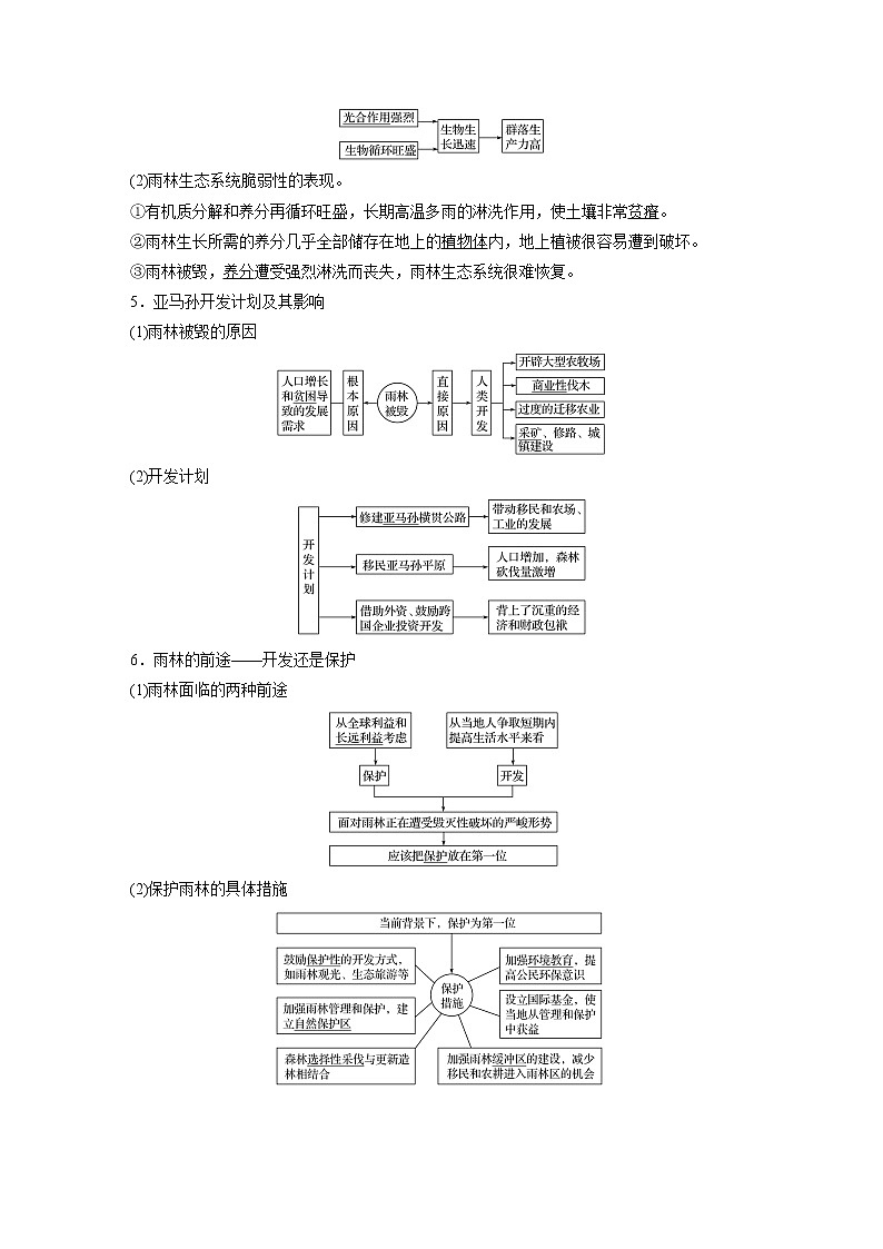 20届高考地理一轮复习讲义 必修③ 第2章 第29讲 森林的开发与保护03